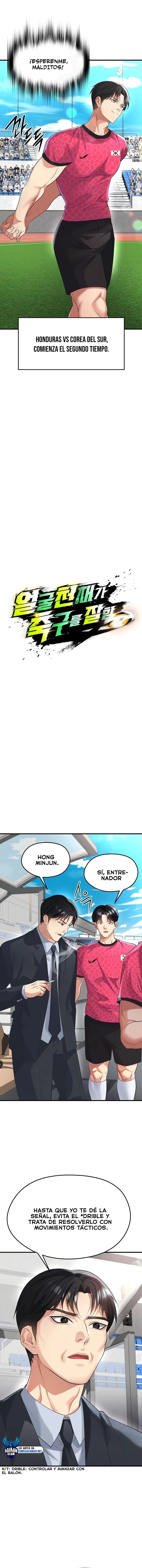 Un genio del futbol Capítulo 47 - Página 2