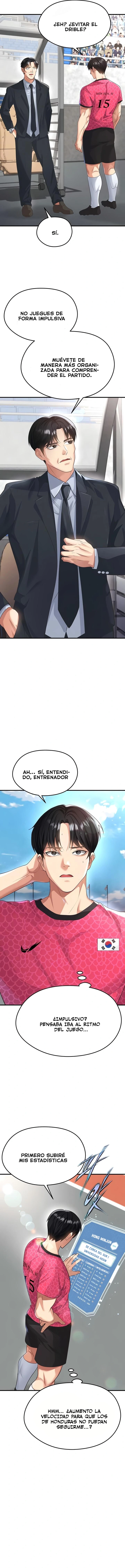 Un genio del futbol Capítulo 47 - Página 3