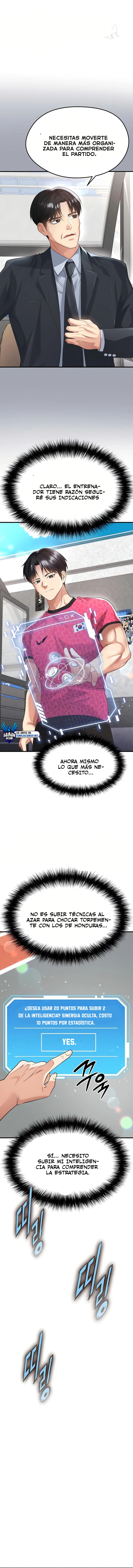 Un genio del futbol Capítulo 47 - Página 4