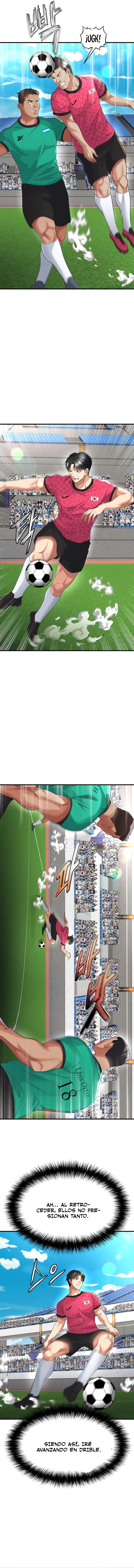 Un genio del futbol Capítulo 47 - Página 7
