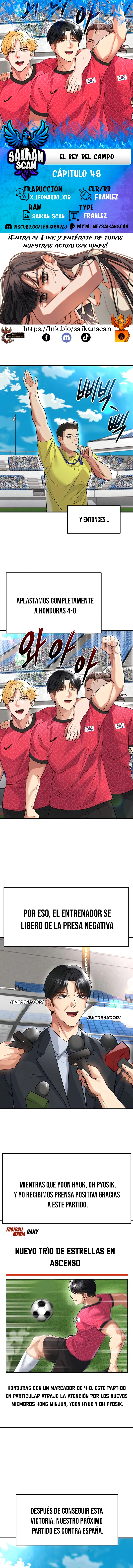 Un genio del futbol Capítulo 48 - Página 1