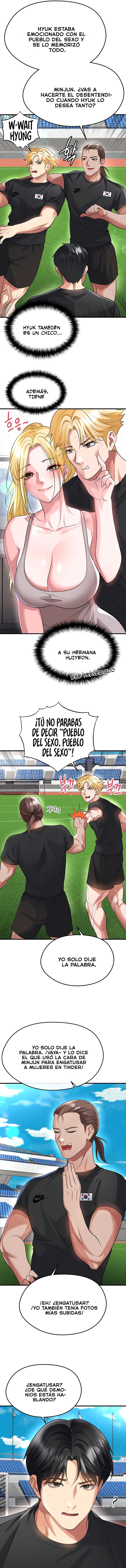 Un genio del futbol Capítulo 48 - Página 3