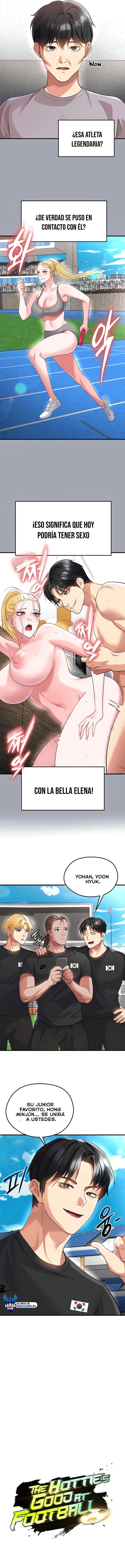 Un genio del futbol Capítulo 48 - Página 6