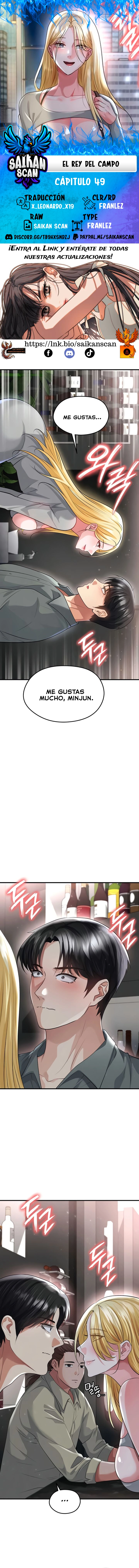 Un genio del futbol Capítulo 49 - Página 1