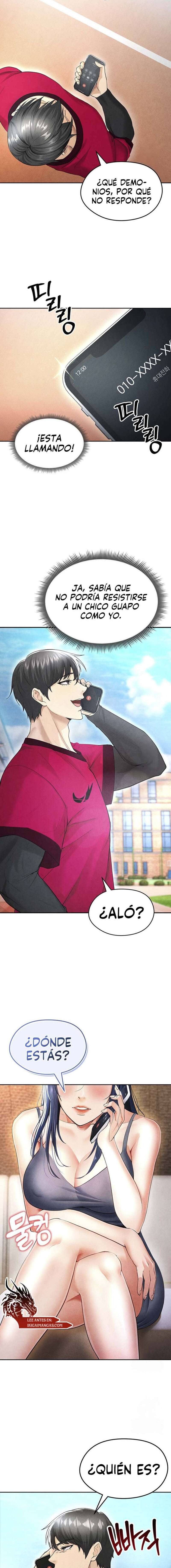 Un genio del futbol Capítulo 5 - Página 11