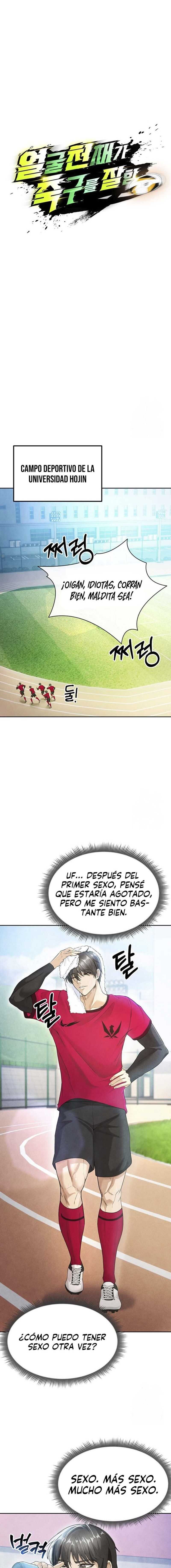 Un genio del futbol Capítulo 5 - Página 6