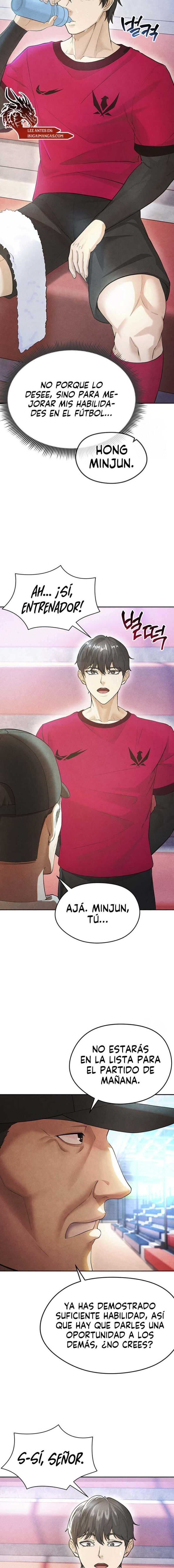 Un genio del futbol Capítulo 5 - Página 7