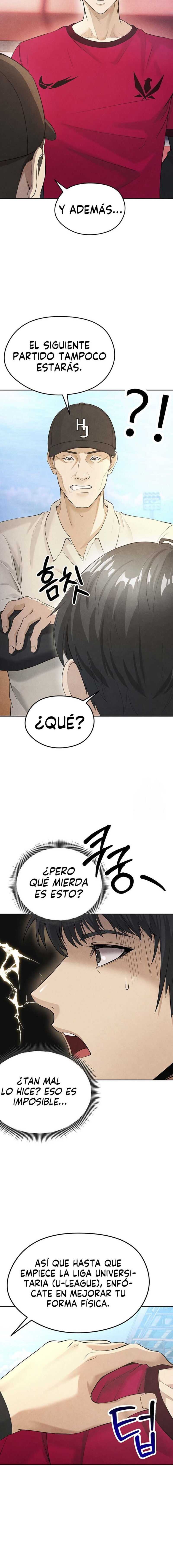 Un genio del futbol Capítulo 5 - Página 8