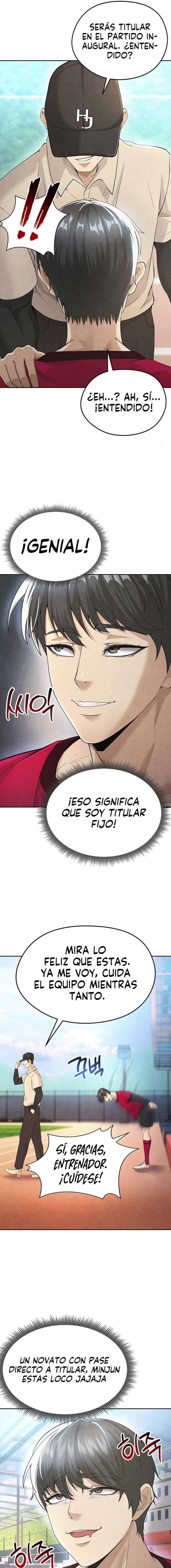 Un genio del futbol Capítulo 5 - Página 9