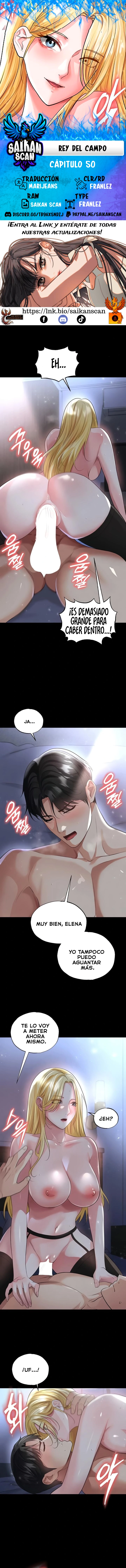 Un genio del futbol Capítulo 50 - Página 1