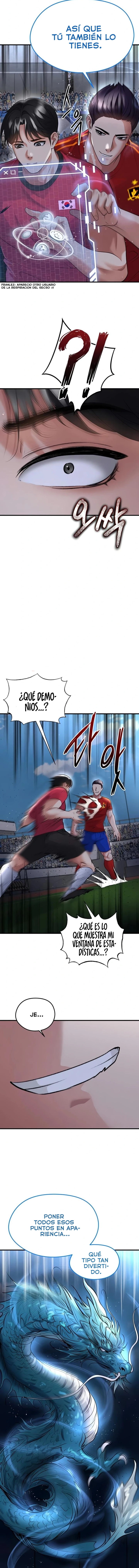 Un genio del futbol Capítulo 50 - Página 17