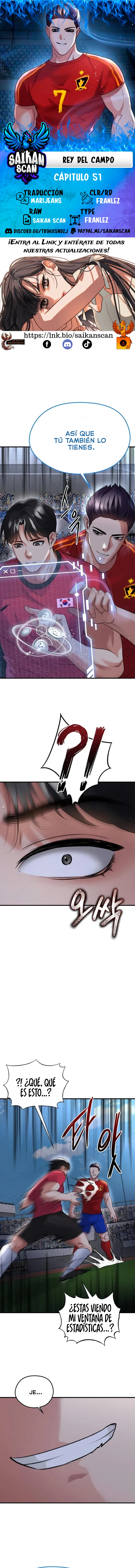 Un genio del futbol Capítulo 51 - Página 1