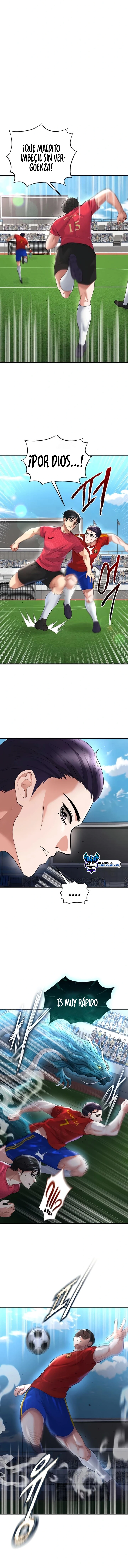 Un genio del futbol Capítulo 51 - Página 10