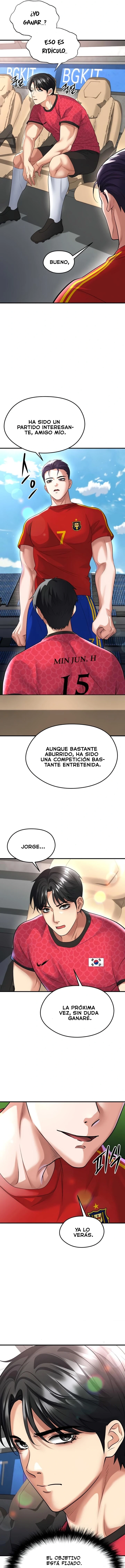 Un genio del futbol Capítulo 51 - Página 15