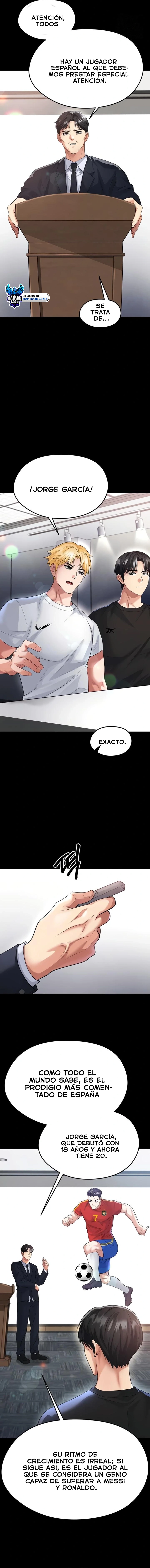 Un genio del futbol Capítulo 51 - Página 3
