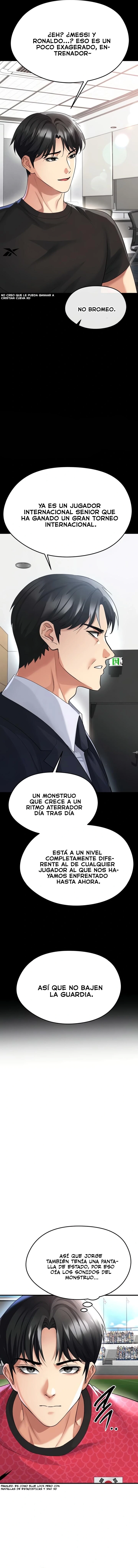 Un genio del futbol Capítulo 51 - Página 4