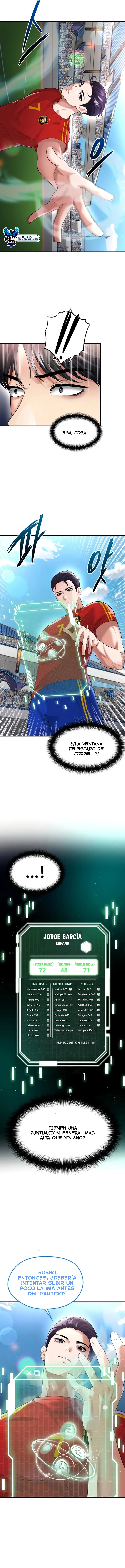 Un genio del futbol Capítulo 51 - Página 5