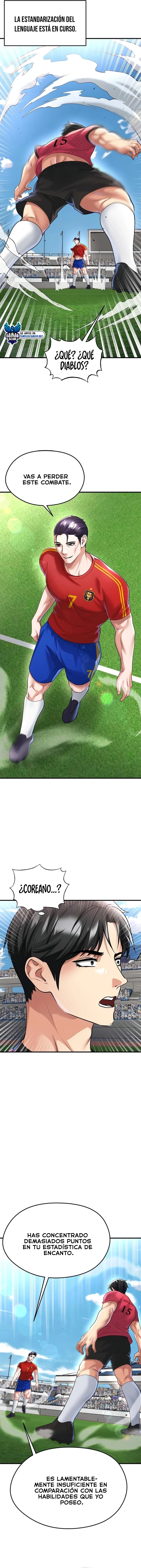 Un genio del futbol Capítulo 51 - Página 7