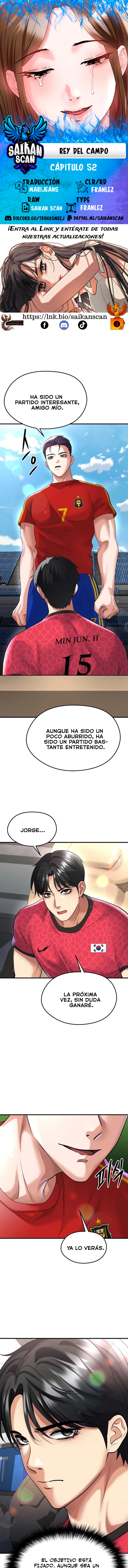 Un genio del futbol Capítulo 52 - Página 1