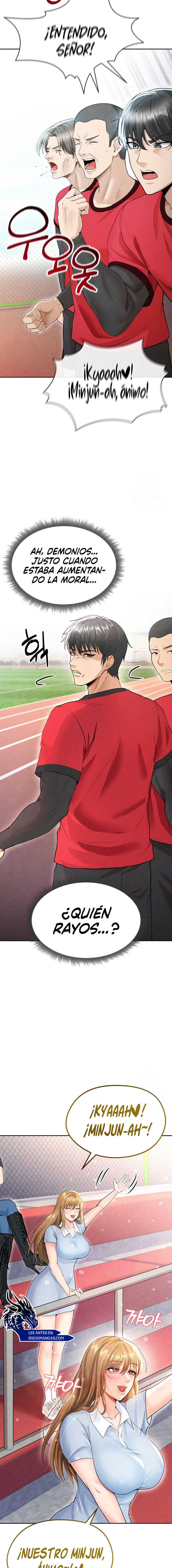 Un genio del futbol Capítulo 6 - Página 10
