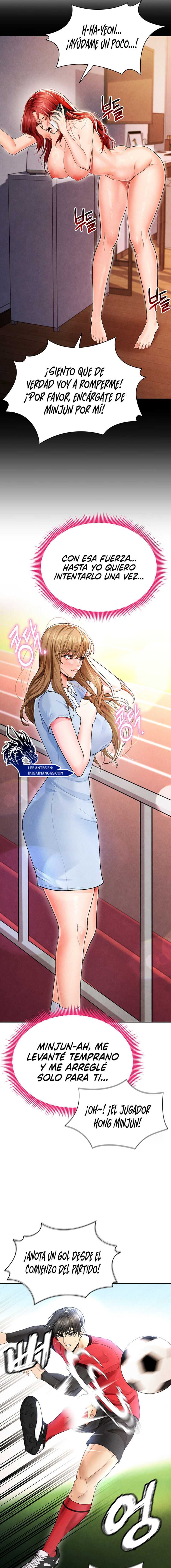 Un genio del futbol Capítulo 6 - Página 12