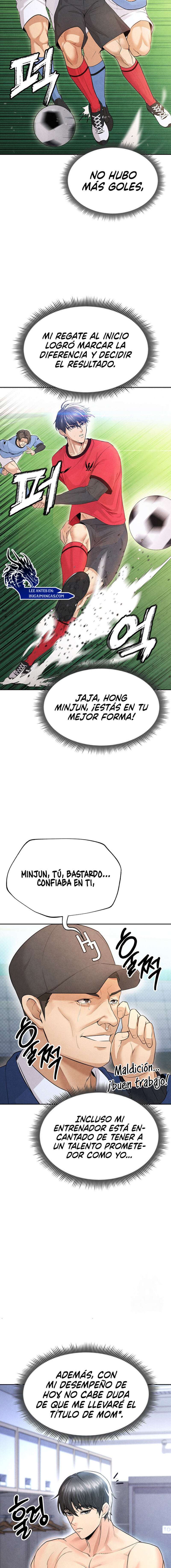 Un genio del futbol Capítulo 6 - Página 20