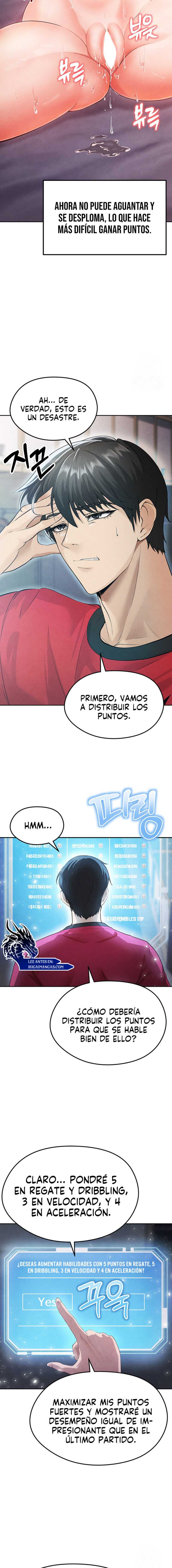 Un genio del futbol Capítulo 6 - Página 7