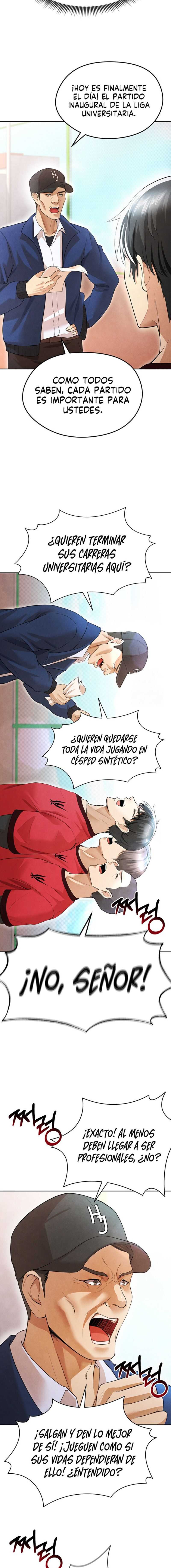 Un genio del futbol Capítulo 6 - Página 9