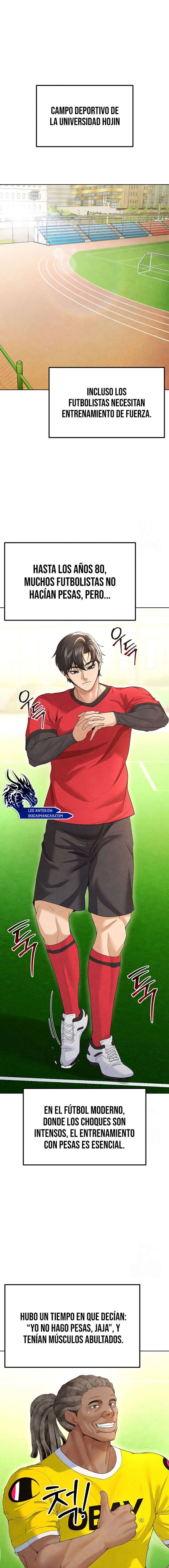 Un genio del futbol Capítulo 8 - Página 19