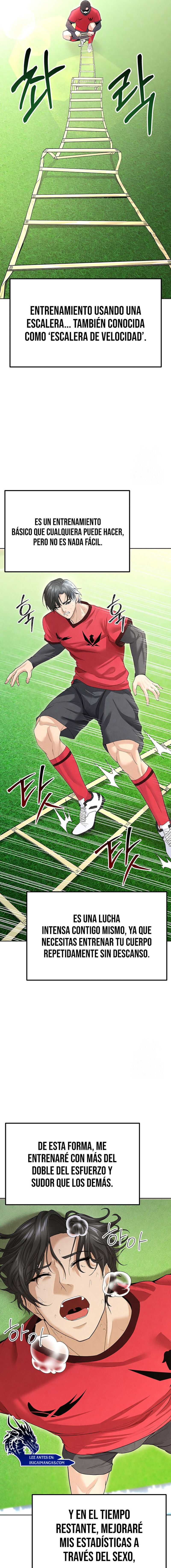 Un genio del futbol Capítulo 8 - Página 21