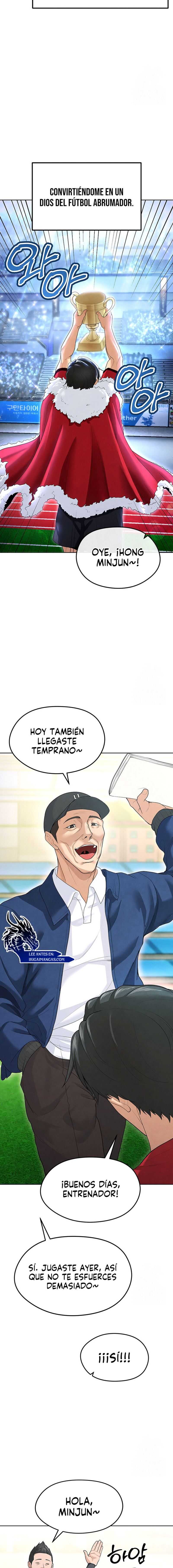 Un genio del futbol Capítulo 8 - Página 22