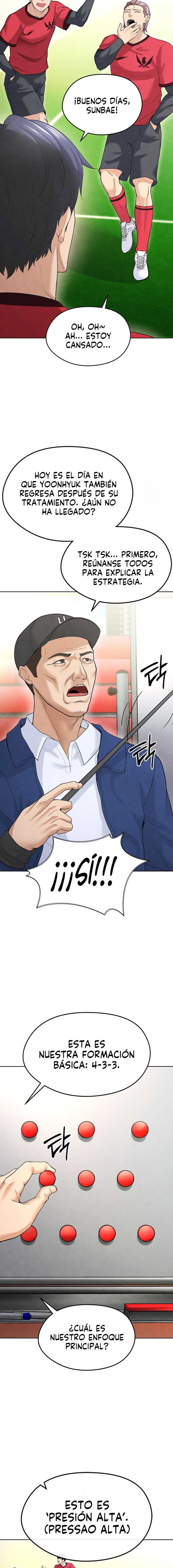Un genio del futbol Capítulo 8 - Página 23