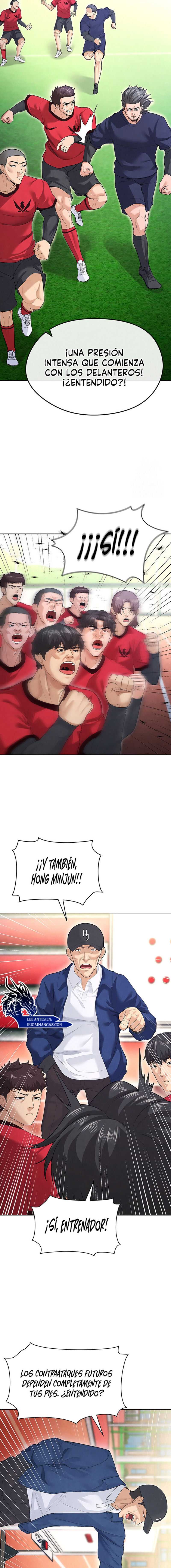 Un genio del futbol Capítulo 8 - Página 24