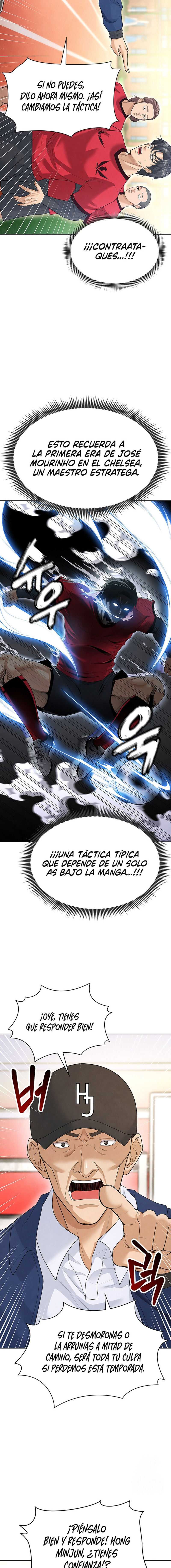 Un genio del futbol Capítulo 8 - Página 25
