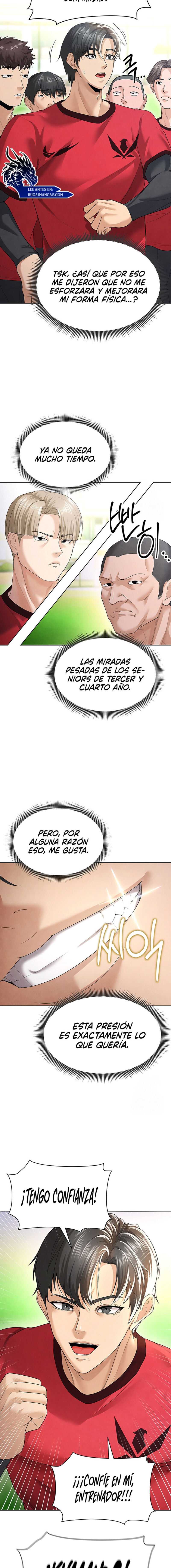 Un genio del futbol Capítulo 8 - Página 26