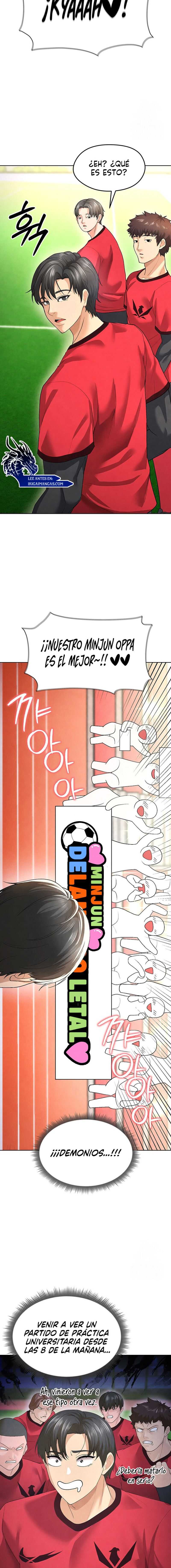 Un genio del futbol Capítulo 8 - Página 27