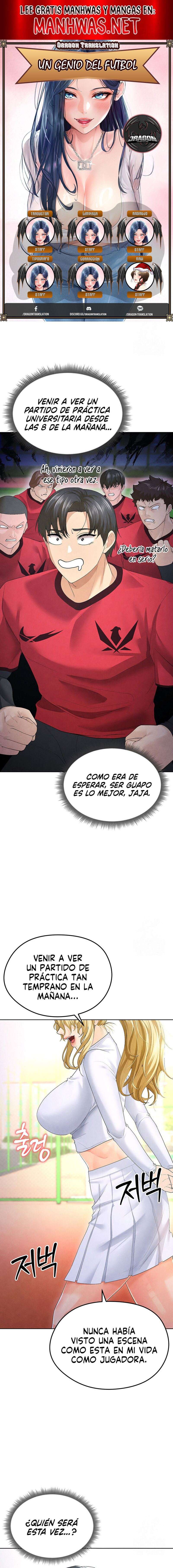 Un genio del futbol Capítulo 9 - Página 1