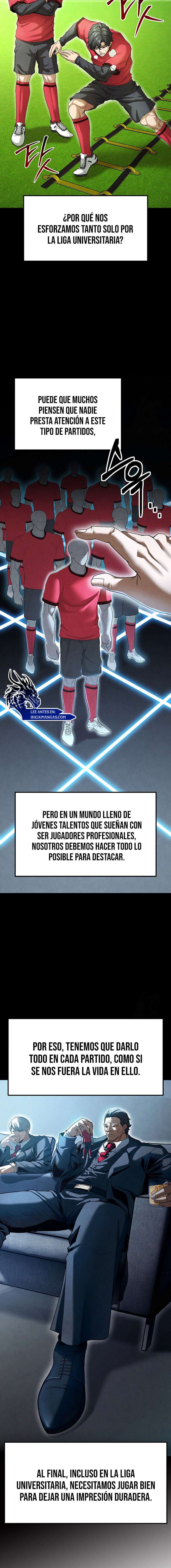 Un genio del futbol Capítulo 9 - Página 12