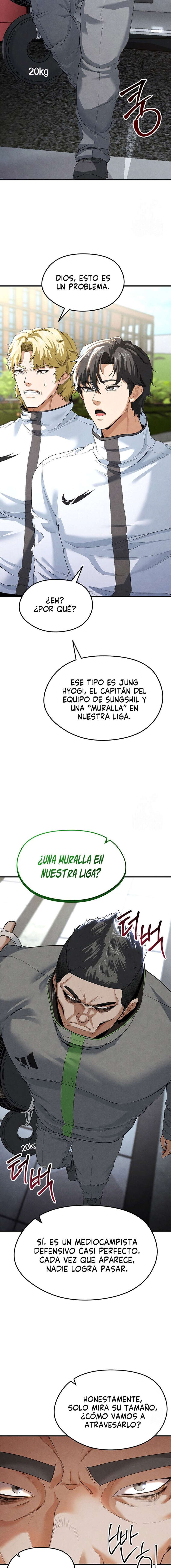 Un genio del futbol Capítulo 9 - Página 14