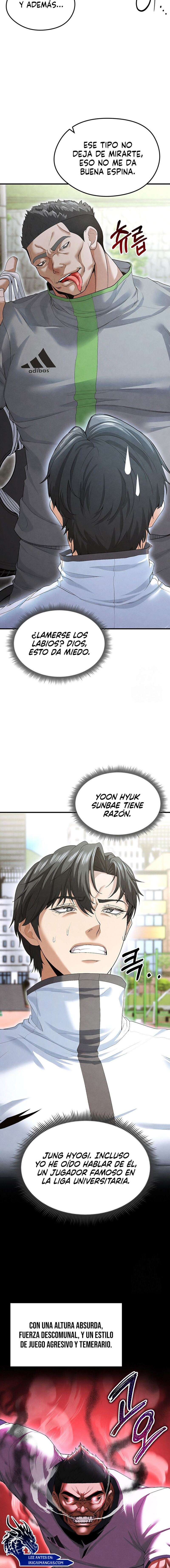 Un genio del futbol Capítulo 9 - Página 15
