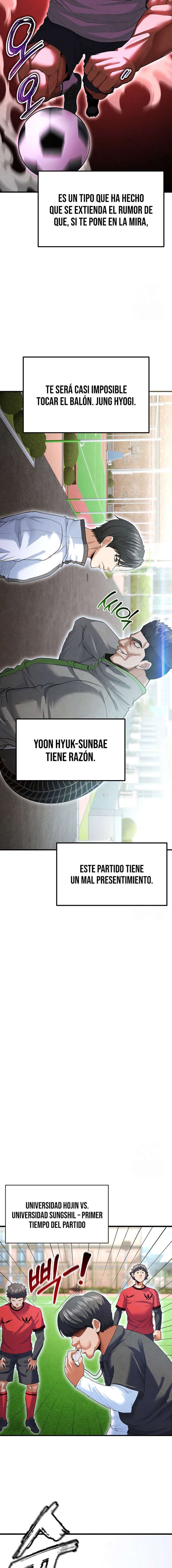Un genio del futbol Capítulo 9 - Página 16