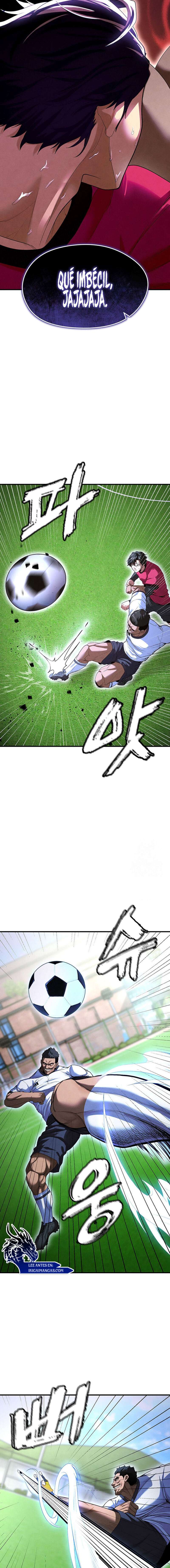 Un genio del futbol Capítulo 9 - Página 22
