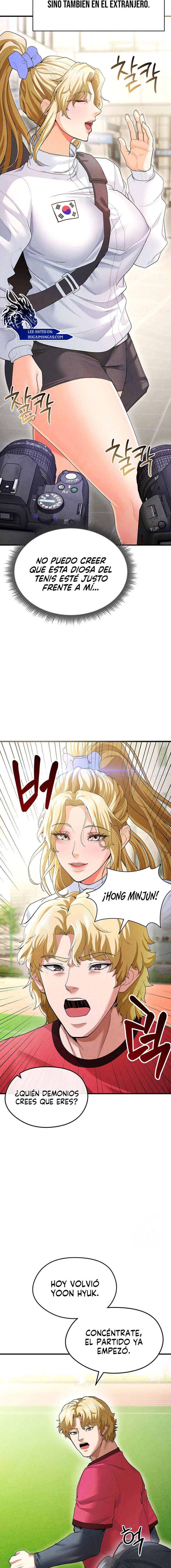 Un genio del futbol Capítulo 9 - Página 4