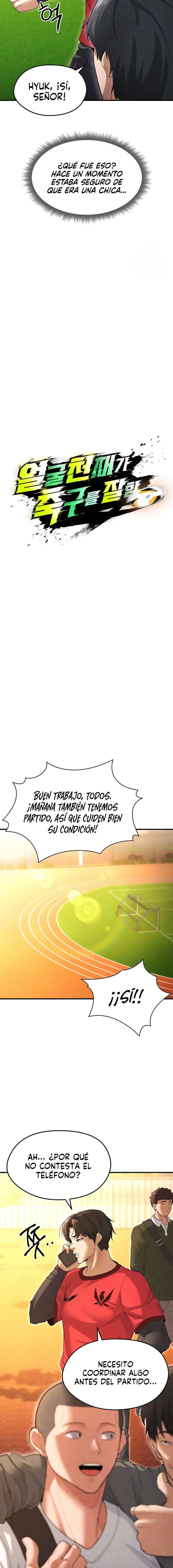 Un genio del futbol Capítulo 9 - Página 5