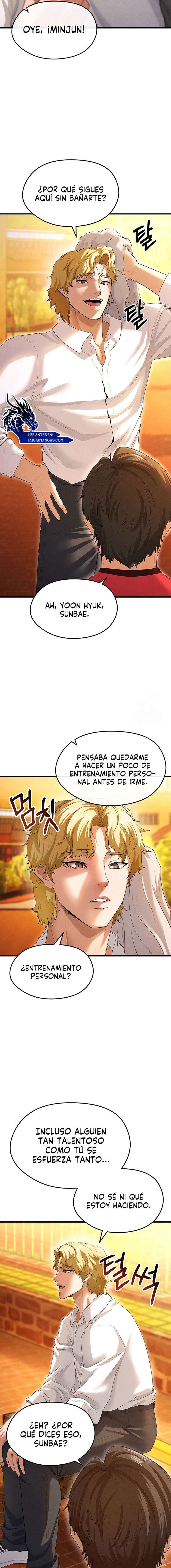 Un genio del futbol Capítulo 9 - Página 6