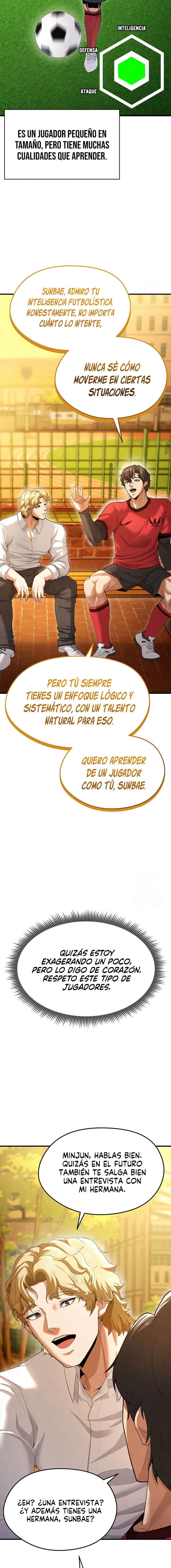 Un genio del futbol Capítulo 9 - Página 8