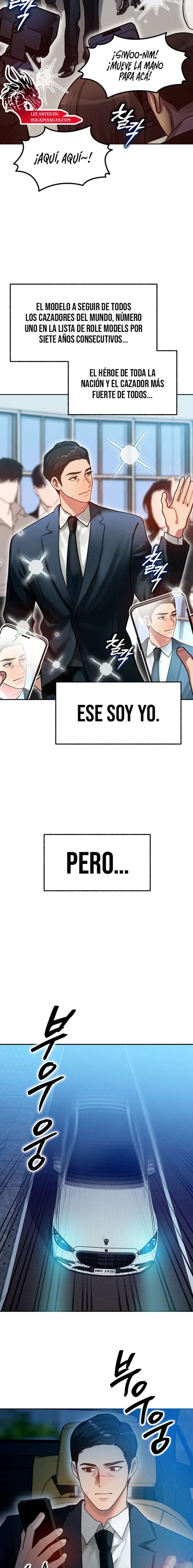 Intercambio de cuerpos Capítulo 1 - Página 11