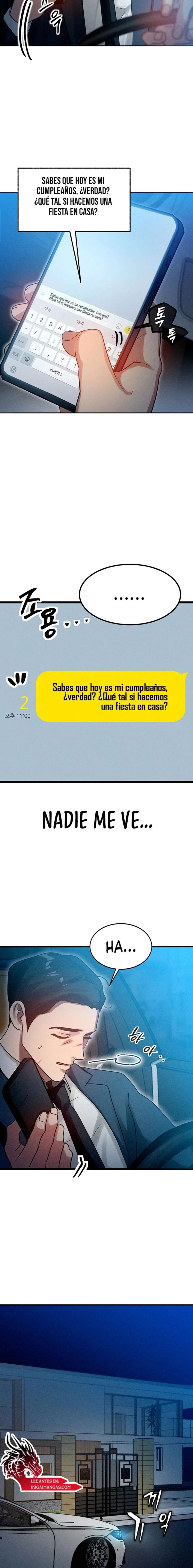 Intercambio de cuerpos Capítulo 1 - Página 12