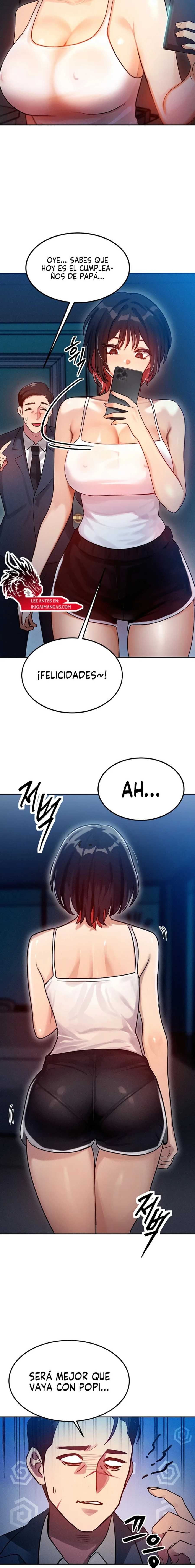 Intercambio de cuerpos Capítulo 1 - Página 18