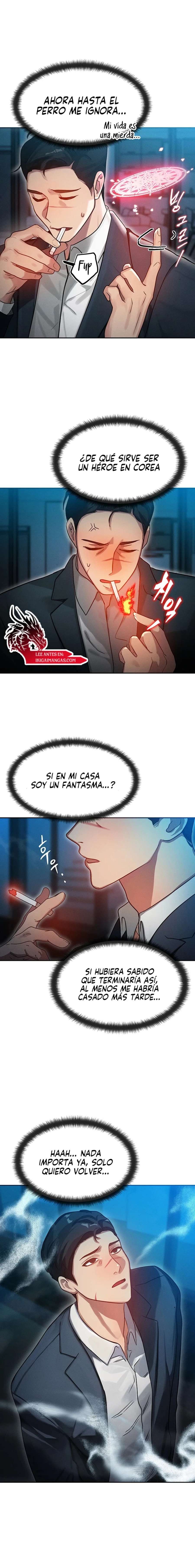 Intercambio de cuerpos Capítulo 1 - Página 20